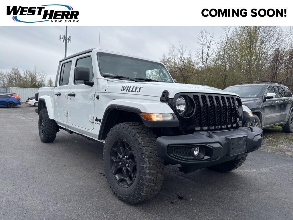 2022 Jeep Gladiator