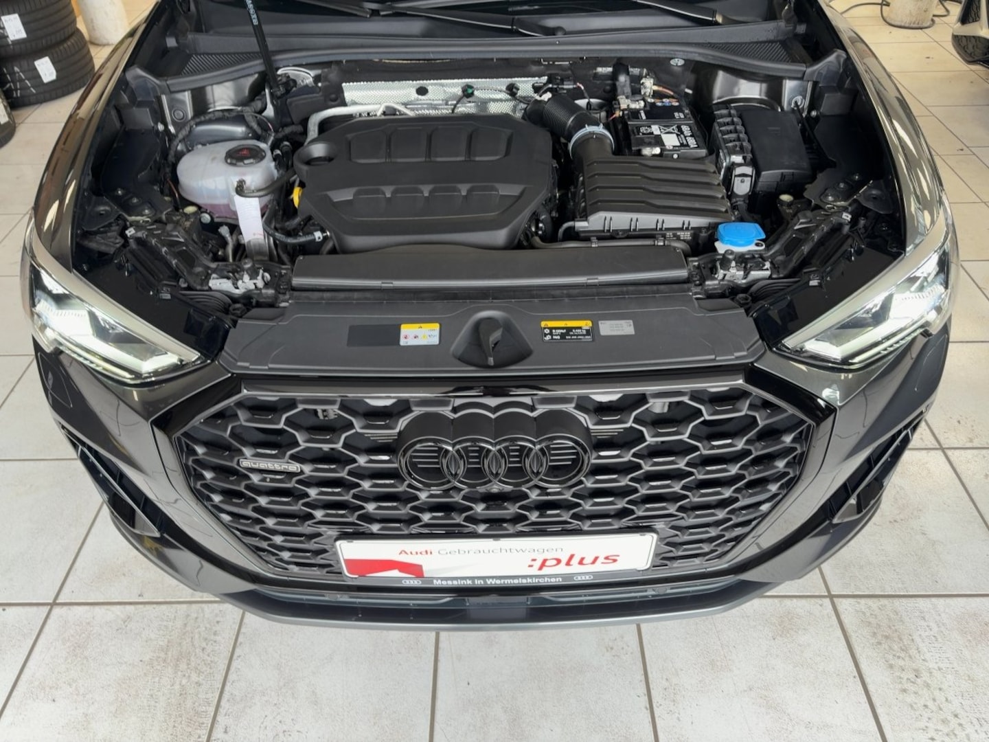 Bild über Audi Q3 Sportback S line 45 TFSI quattro S tronic - für weitere Informationen kontaktieren Sie den Audi Partner