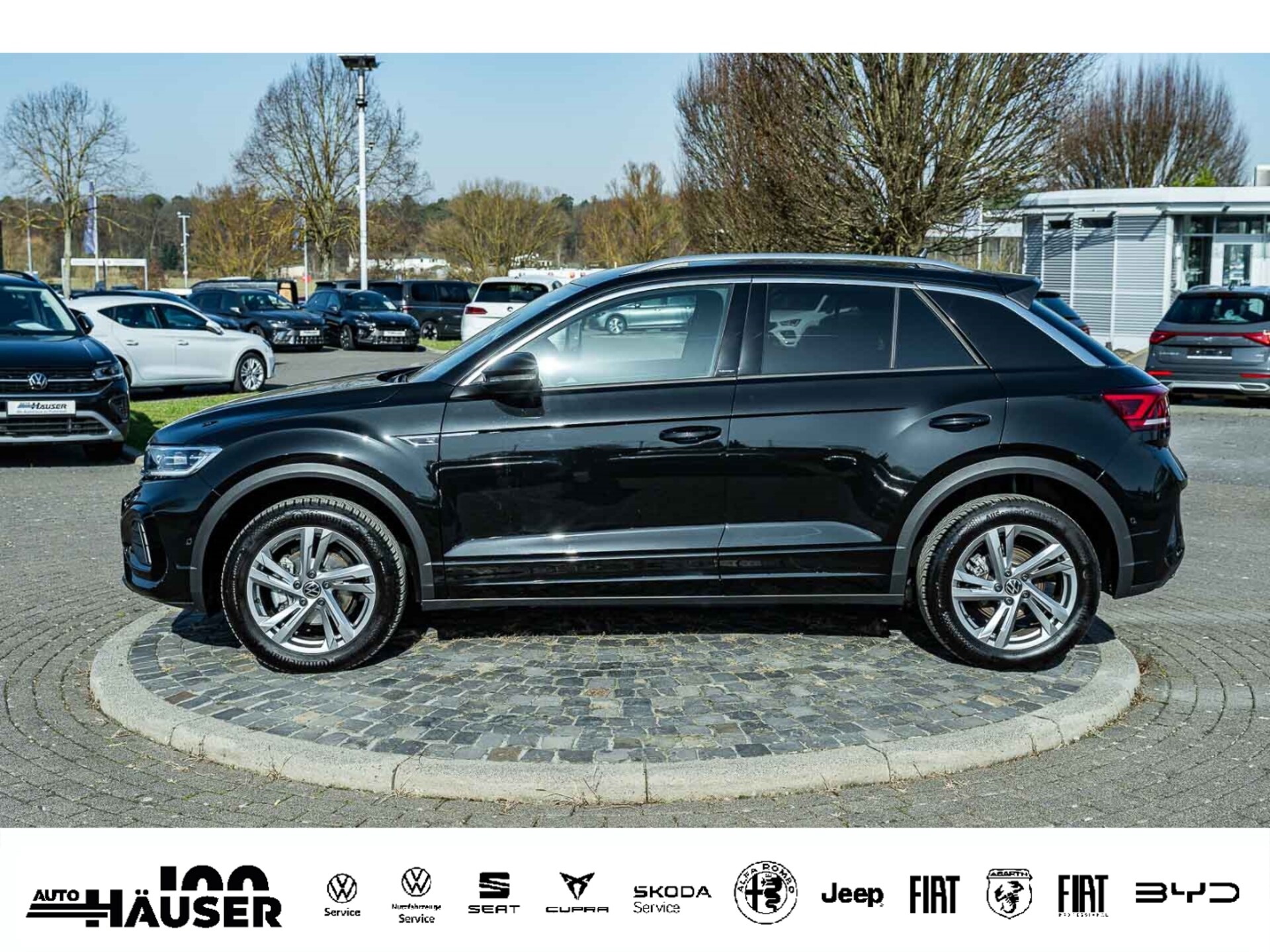 Volkswagen T-Roc R-Line