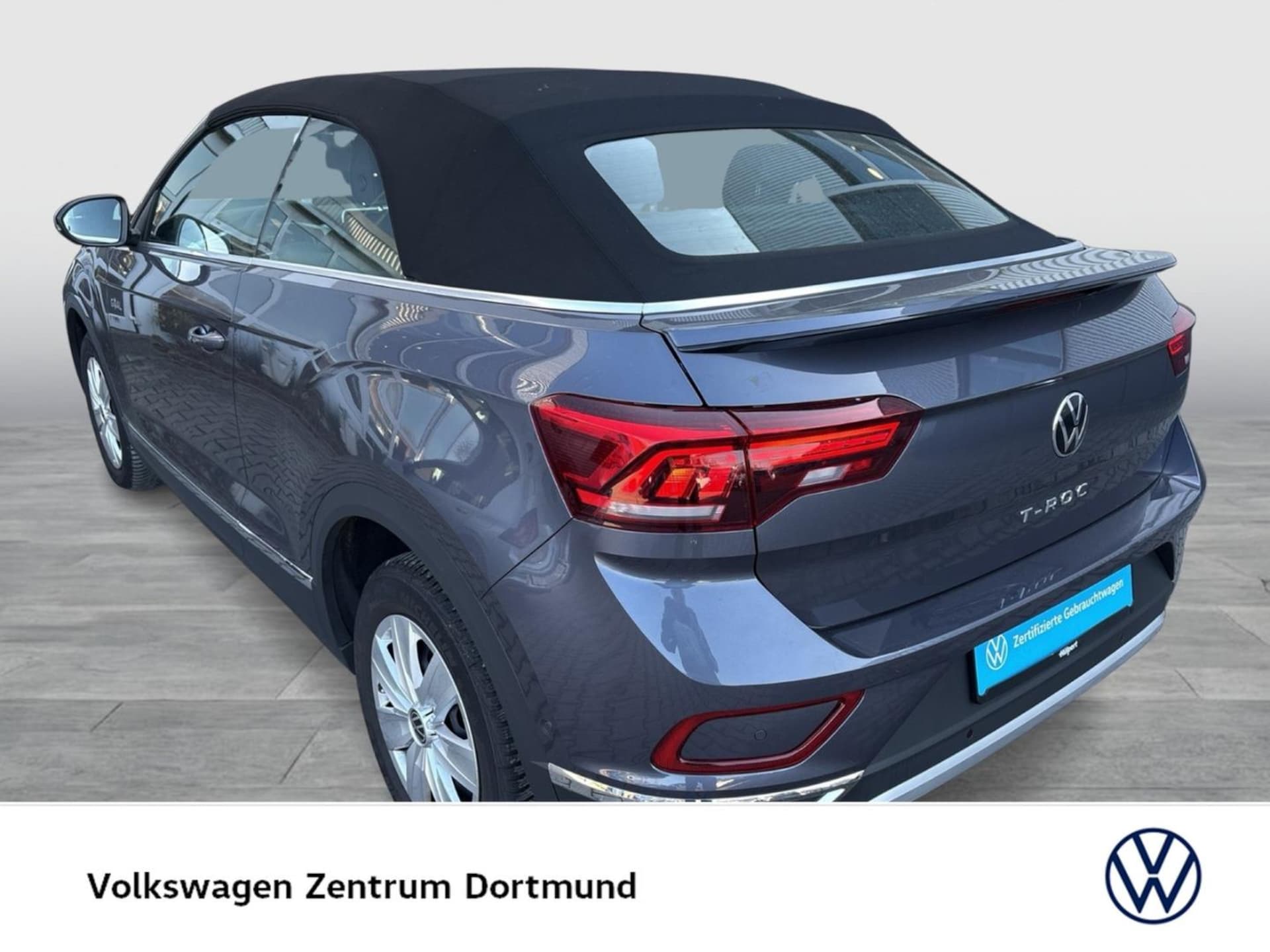 Volkswagen T-Roc Cabriolet Style