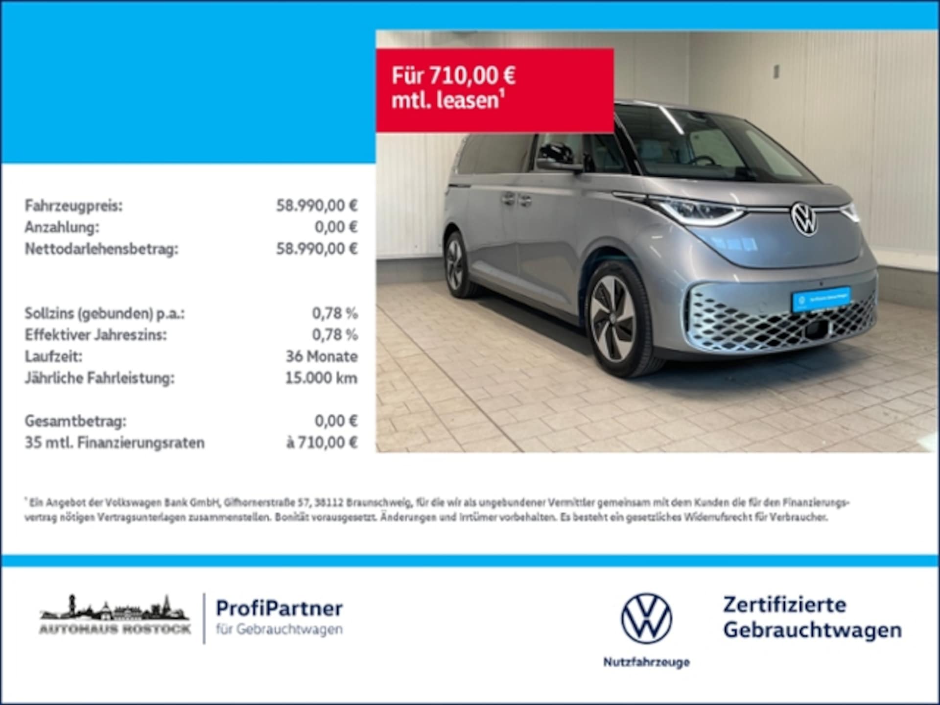 Volkswagen ID. Buzz Goal