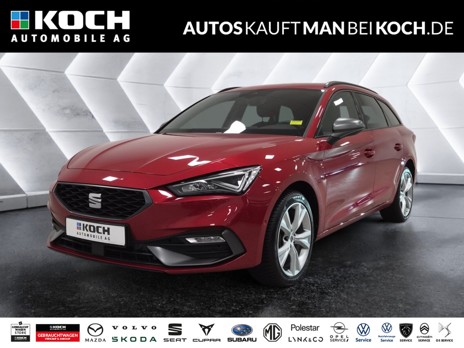 SEAT Leon Sportstourer