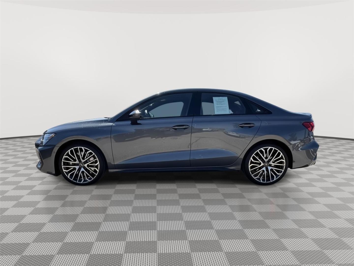 Certified 2025 Audi S3 Premium Plus with VIN WAUH5DGYXSA135519 for sale in Kansas City