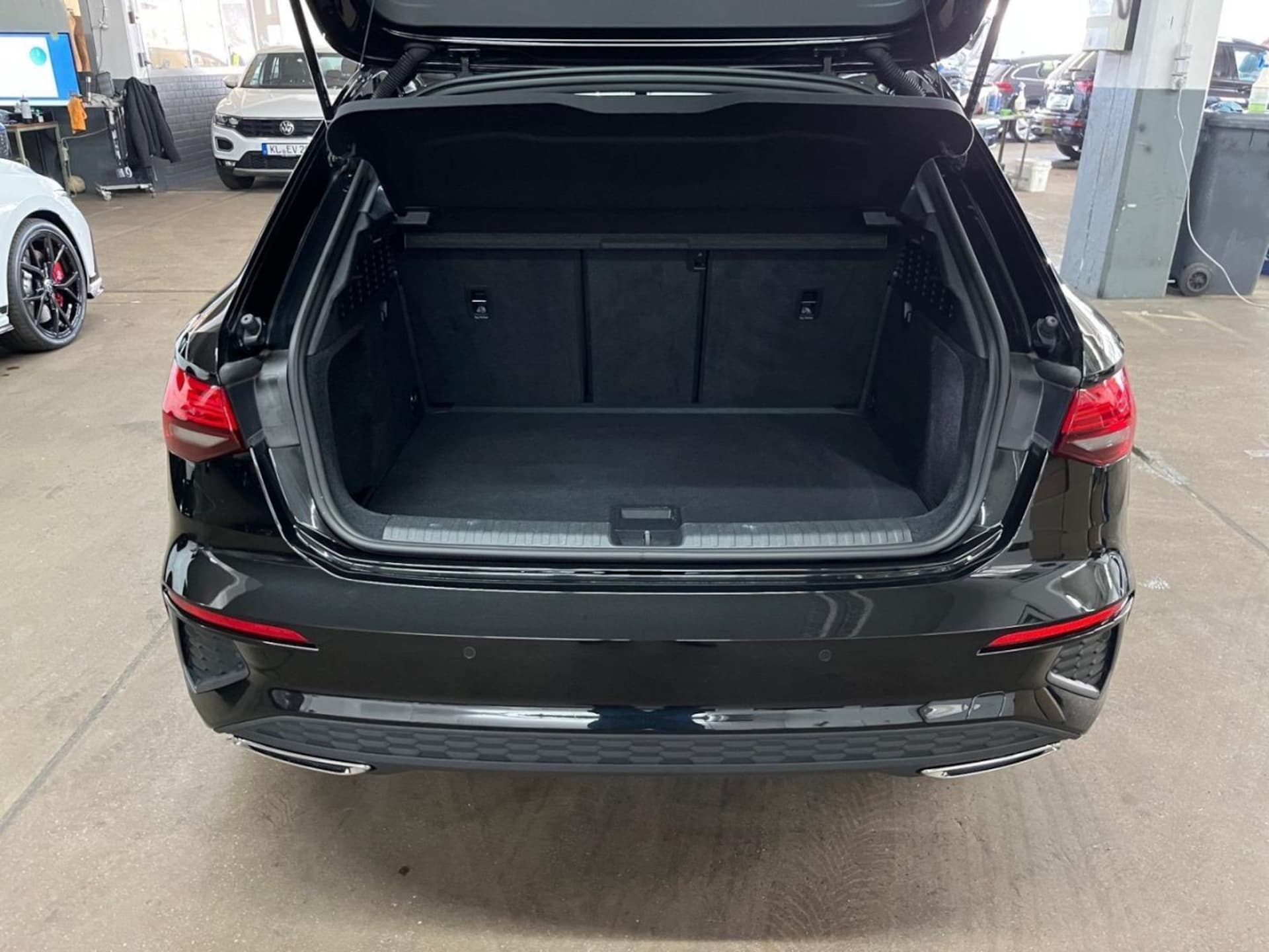 Audi A3 Sportback S line