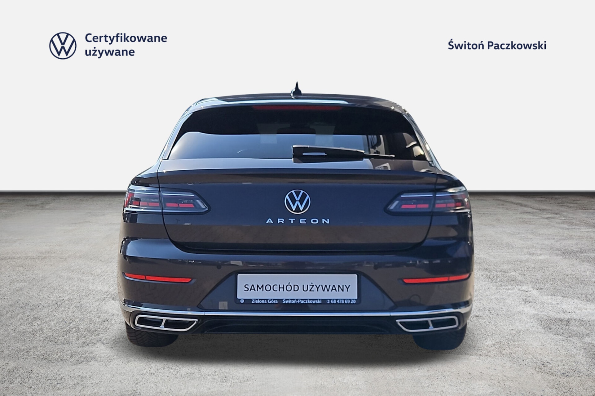 Volkswagen Arteon Shooting Brake R-Line
