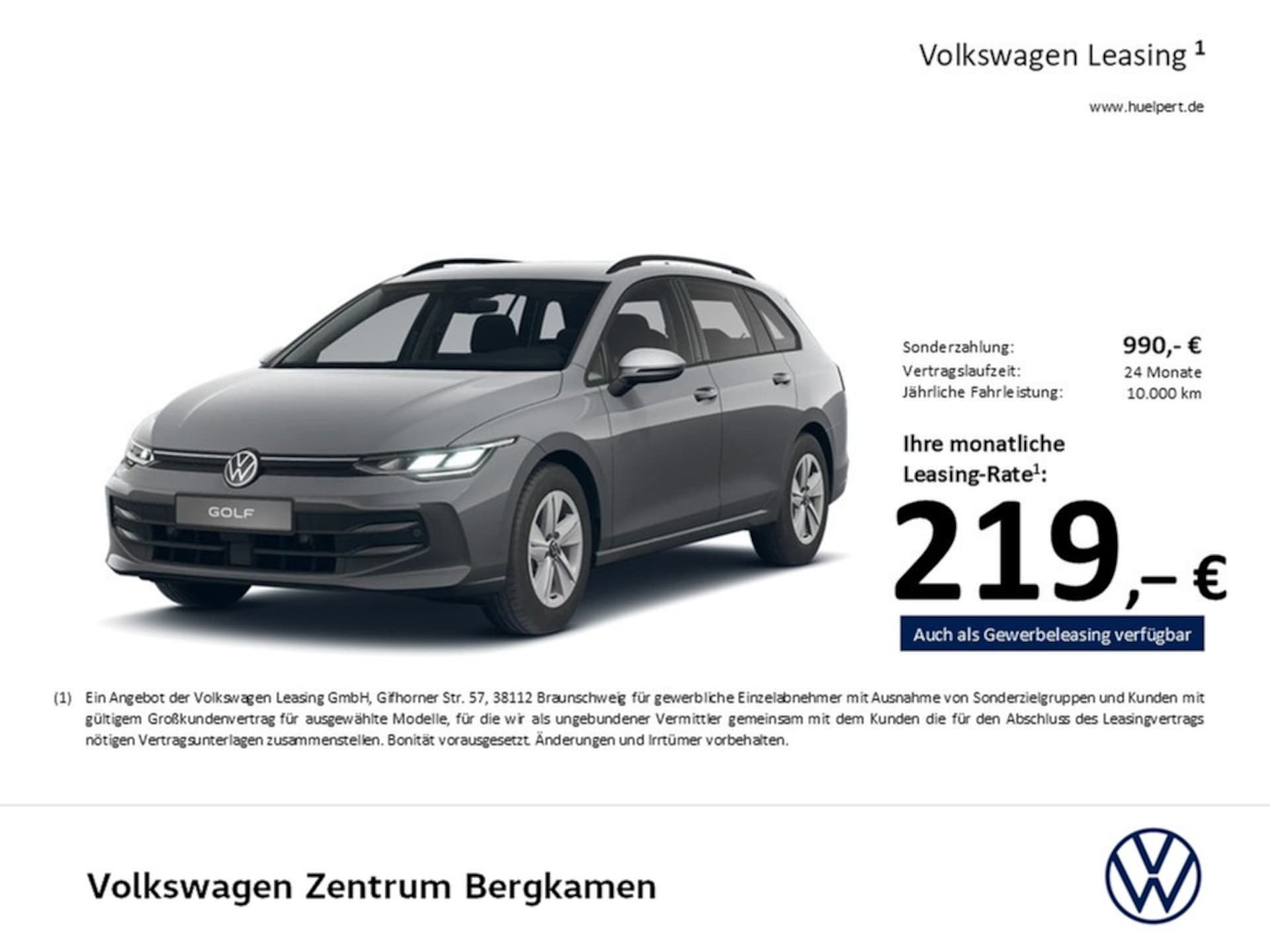 Volkswagen Golf Variant Life
