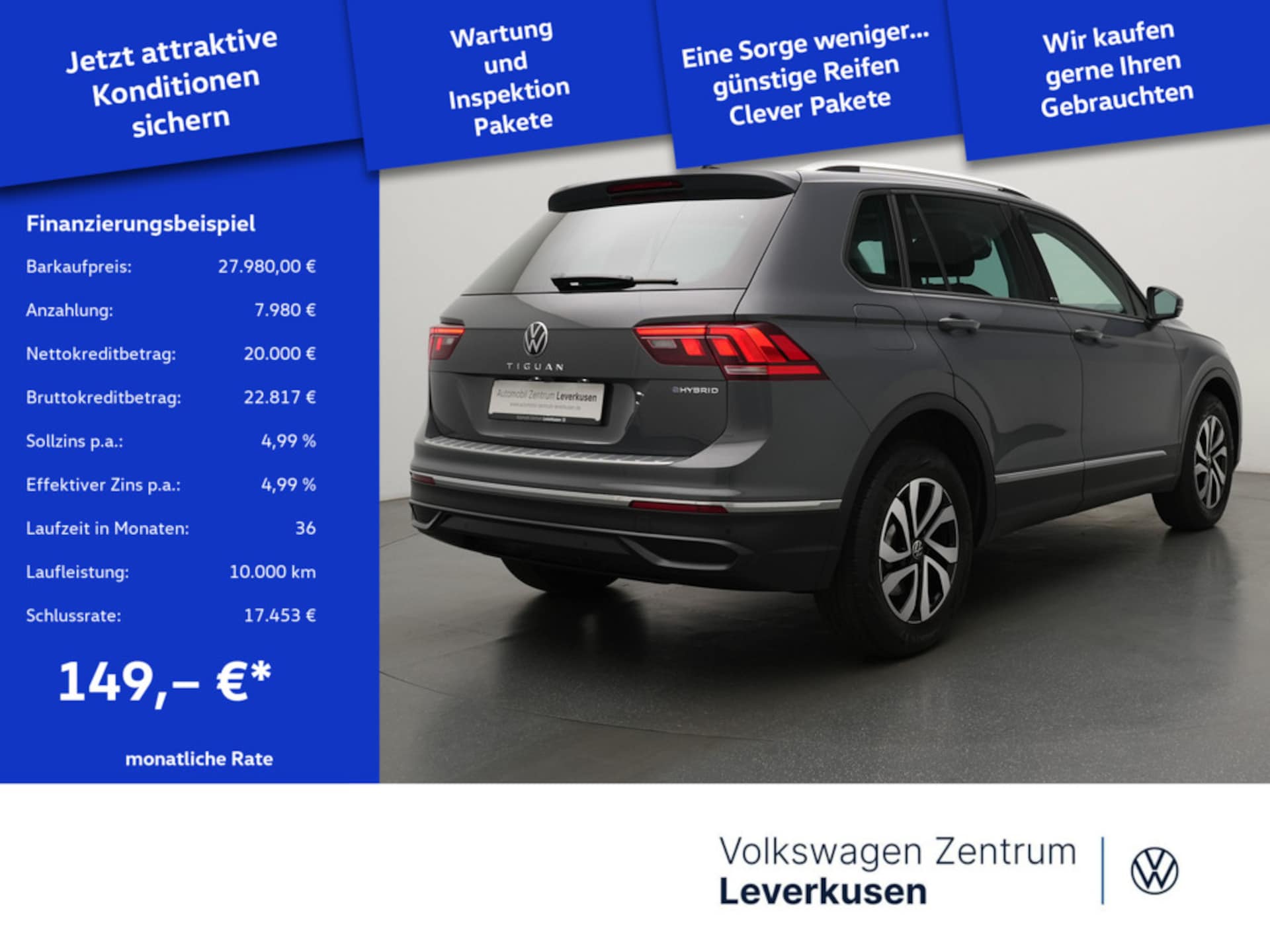 Volkswagen Tiguan Active