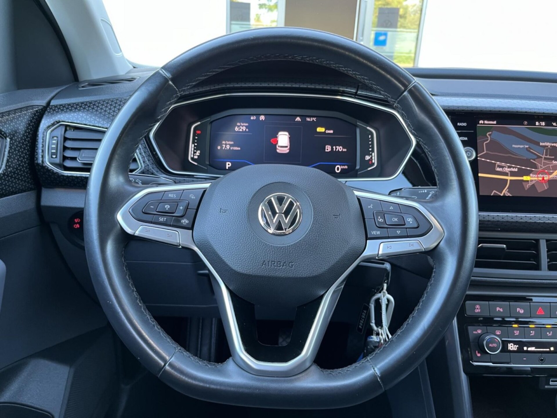 Volkswagen T-Cross Style