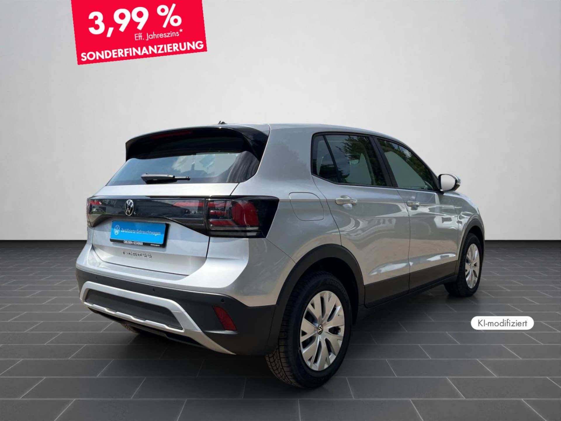 Volkswagen T-Cross Basis-Modell