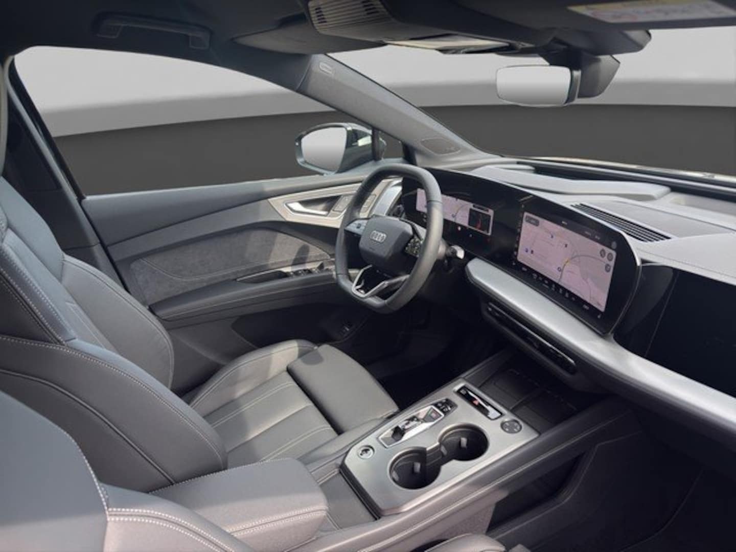 Bild über Audi Q4 Sportback e-tron e-tron quattro 220 kW - für weitere Informationen kontaktieren Sie den Audi Partner