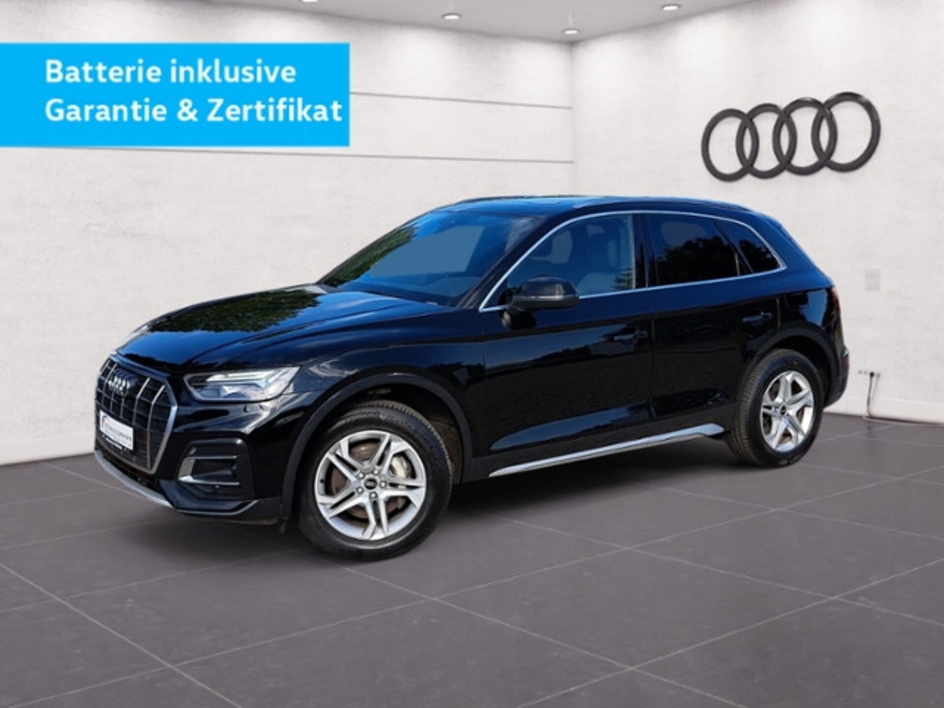 Audi Q5 TFSI e advanced