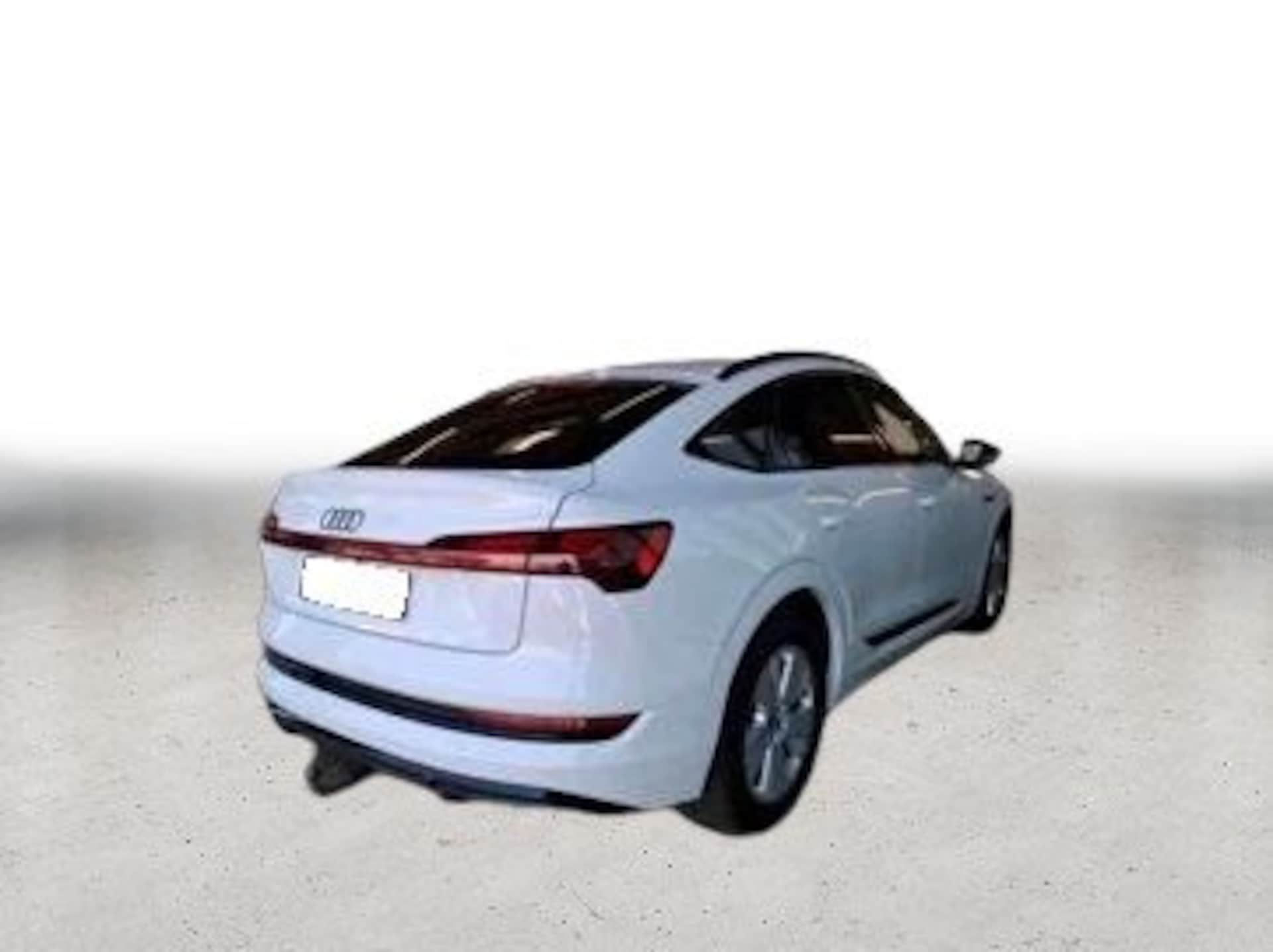 Audi e-tron Sportback S line