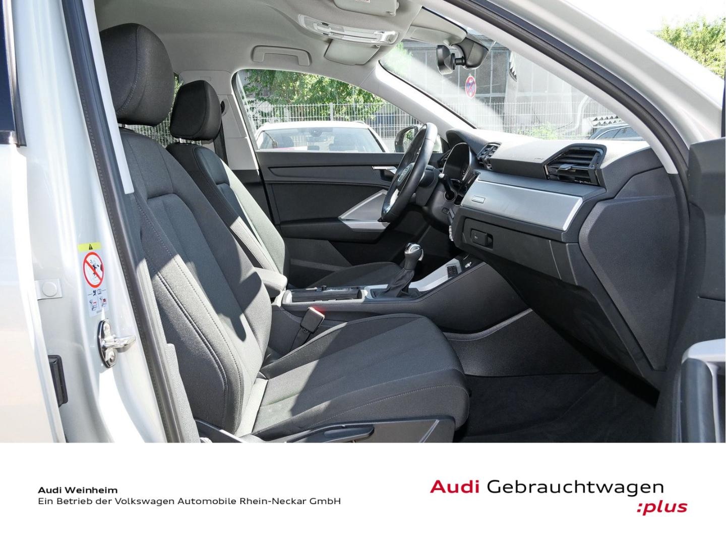 Bild über Audi Q3 Sportback S line 35 TDI S tronic - für weitere Informationen kontaktieren Sie den Audi Partner