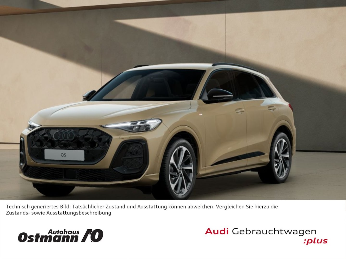 Bild über Audi Q5 SUV TFSI 150 kW S tronic - für weitere Informationen kontaktieren Sie den Audi Partner