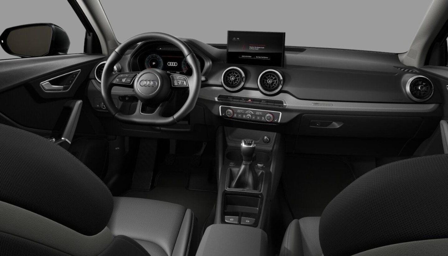 Bild über Audi Q2 advanced 35 TFSI Schaltgetriebe - für weitere Informationen kontaktieren Sie den Audi Partner
