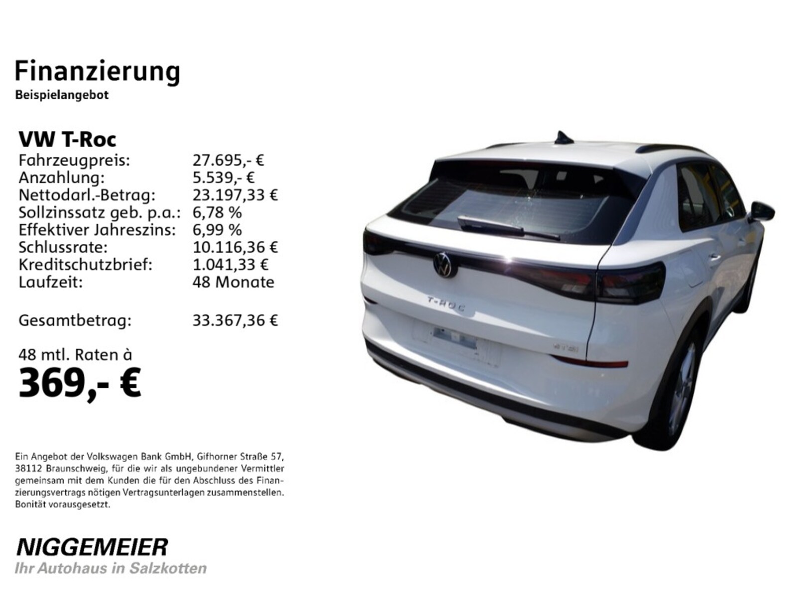 Volkswagen T-Roc – Bild 2