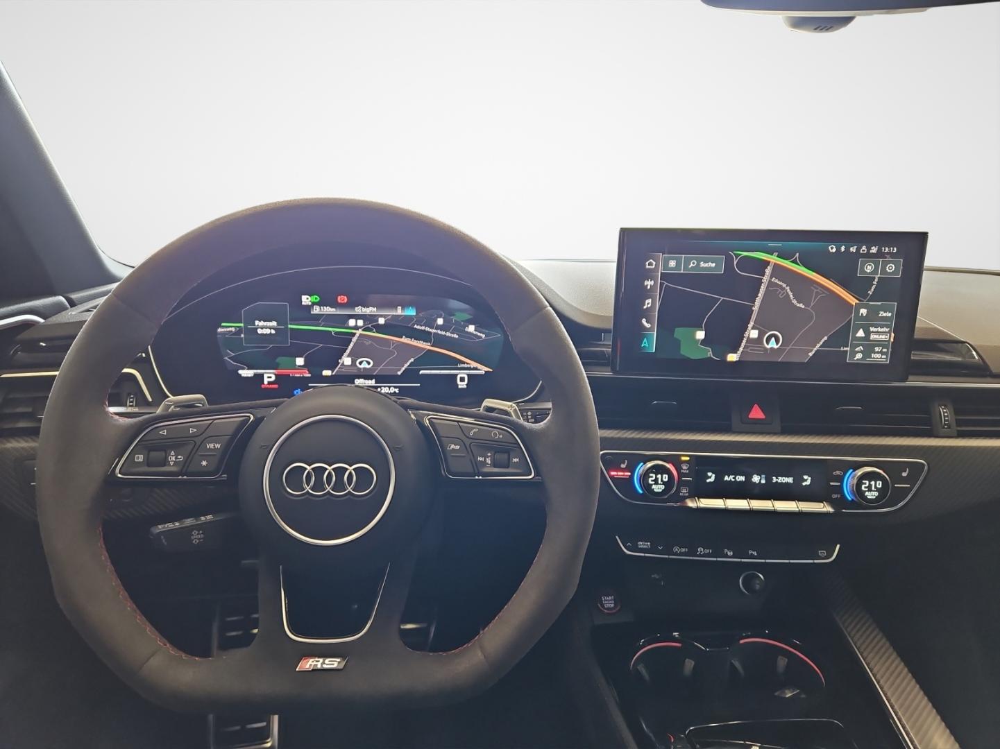 Image about Audi RS 4 Avant TFSI quattro tiptronic