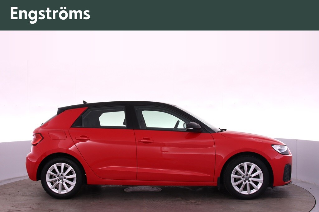 Bild som visar&nbsp;Audi A1 Sportback&nbsp;A1 30 TFSI 116 hk 6-växlad - för mer information kontakta din Audi Partner