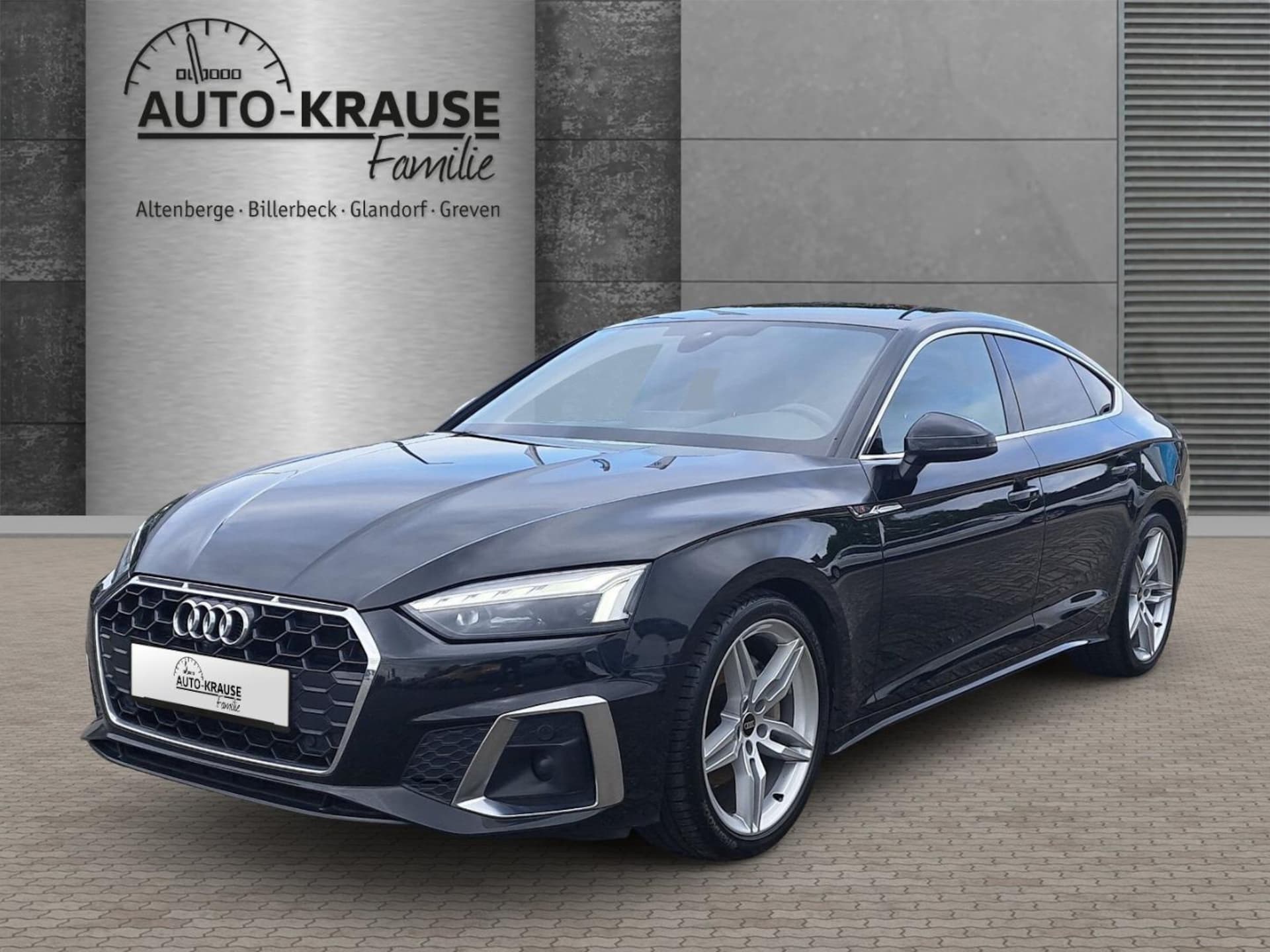 Audi A5 Sportback S line