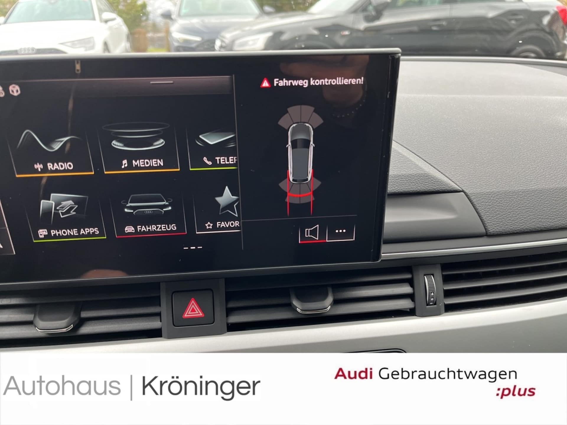 Audi A4 Avant Advanced