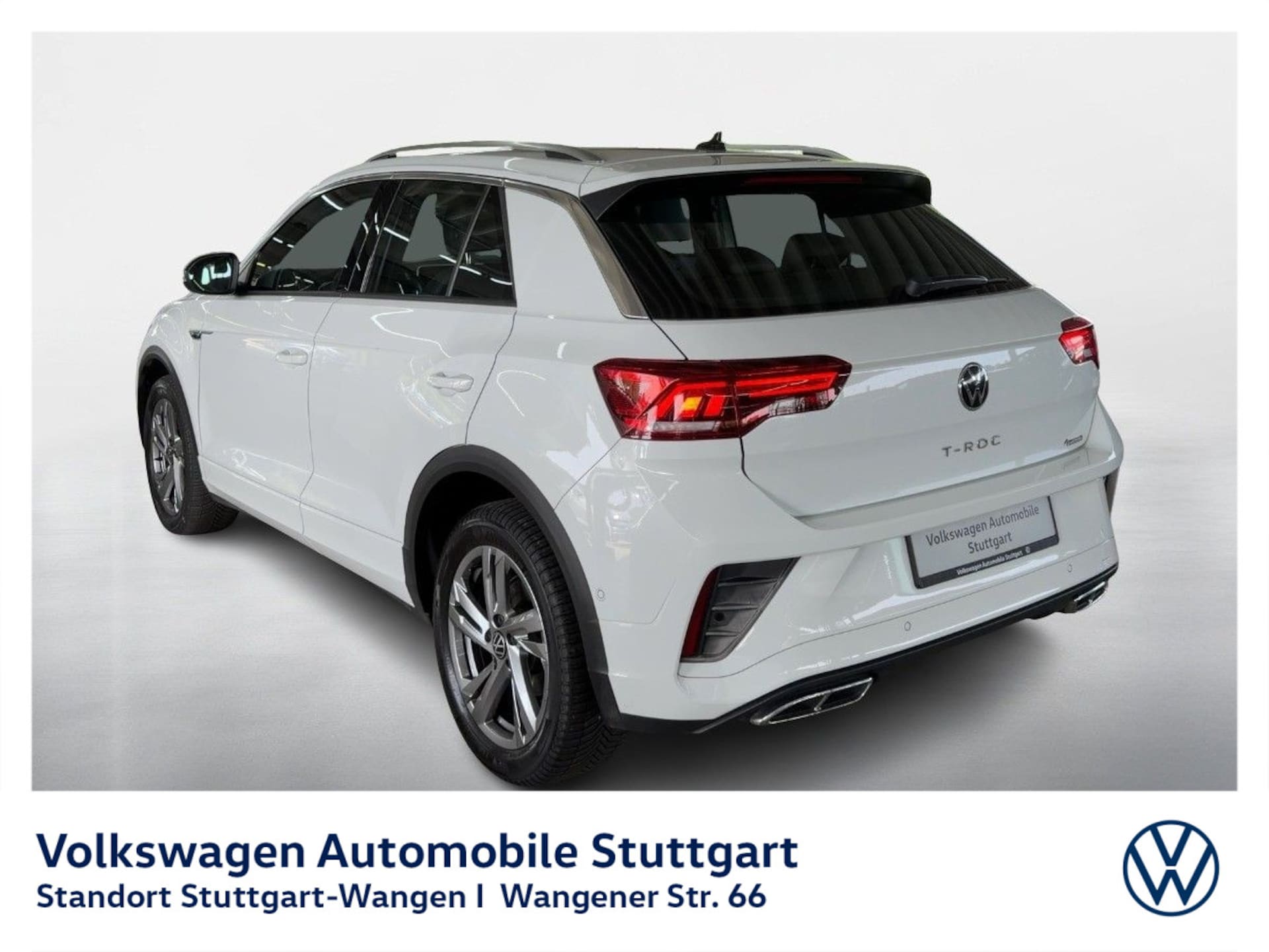 Volkswagen T-Roc R-Line