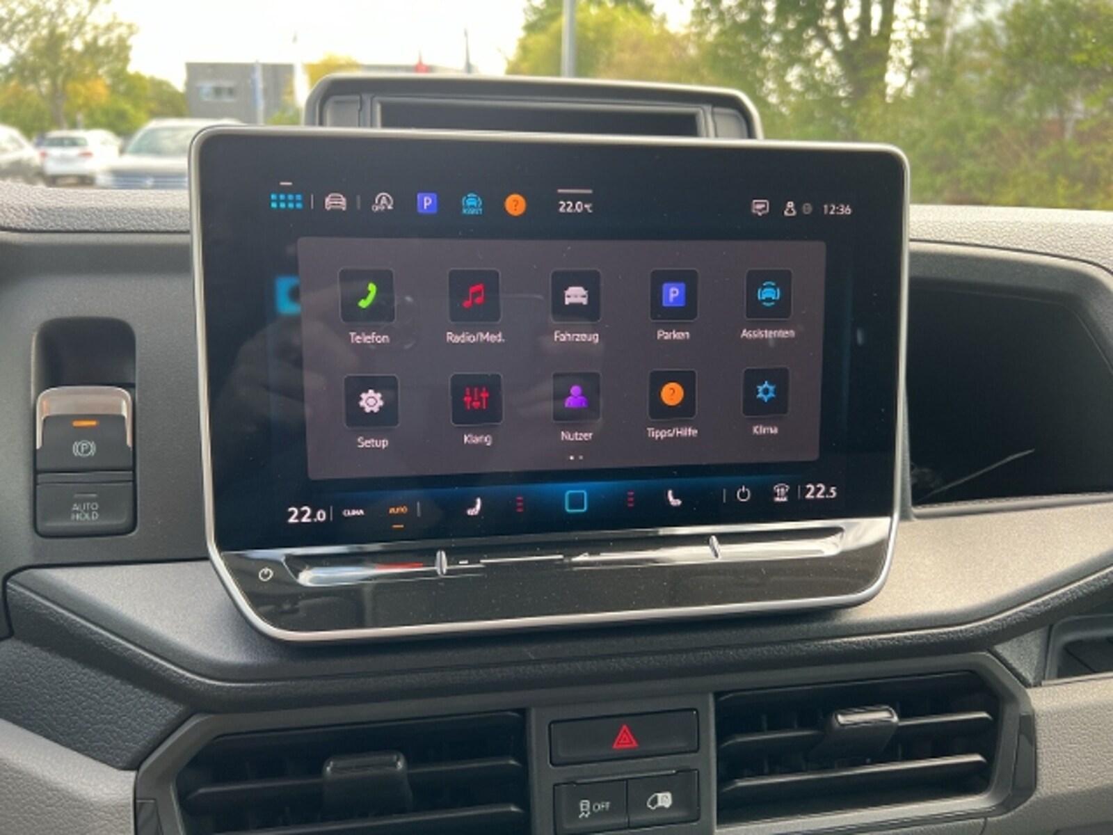 Volkswagen Crafter Kasten mittlerer Radstand – Bild 14