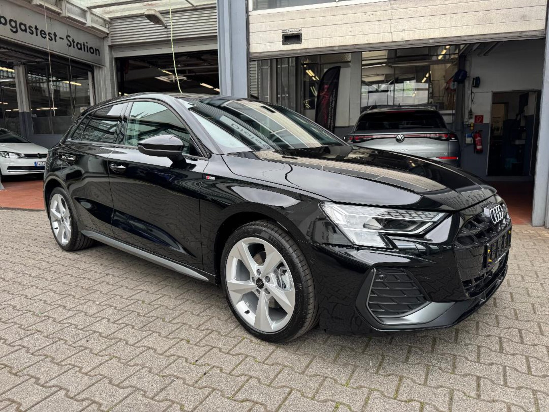 Audi A3 Sportback S line