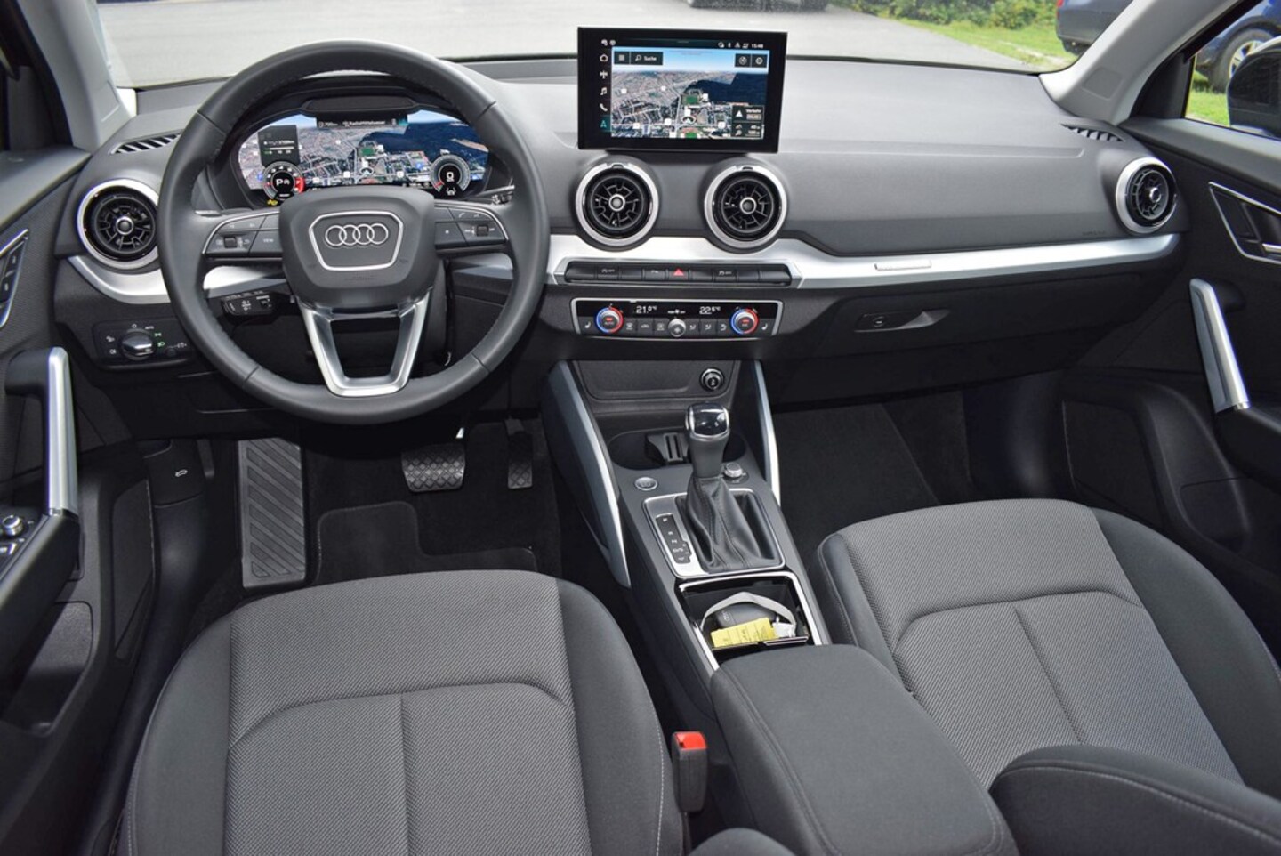 Bild über Audi Q2 S line 35 TFSI 110(150) kW(PS) S tronic - für weitere Informationen kontaktieren Sie den Audi Partner