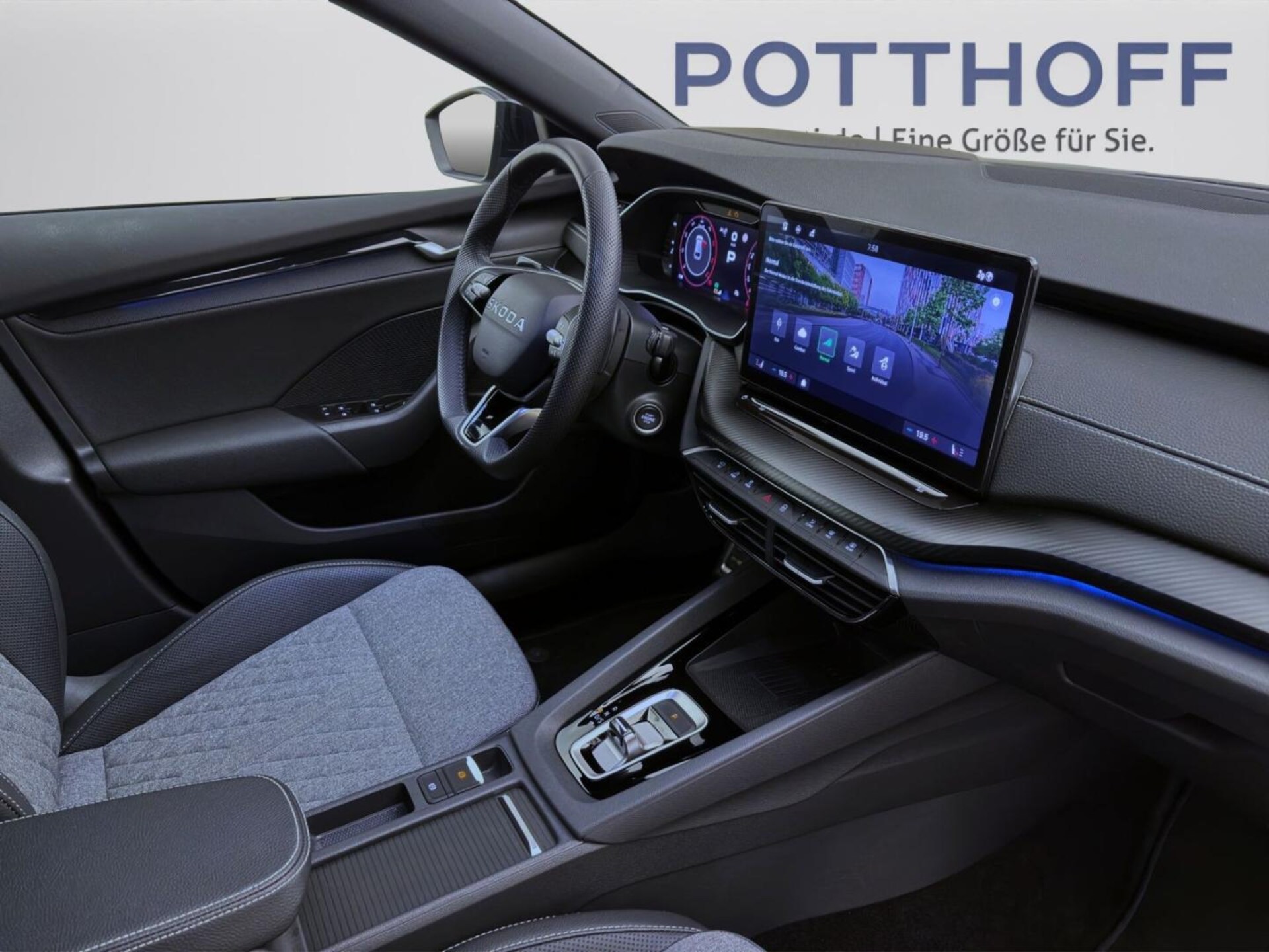 Skoda Octavia Combi Sportline