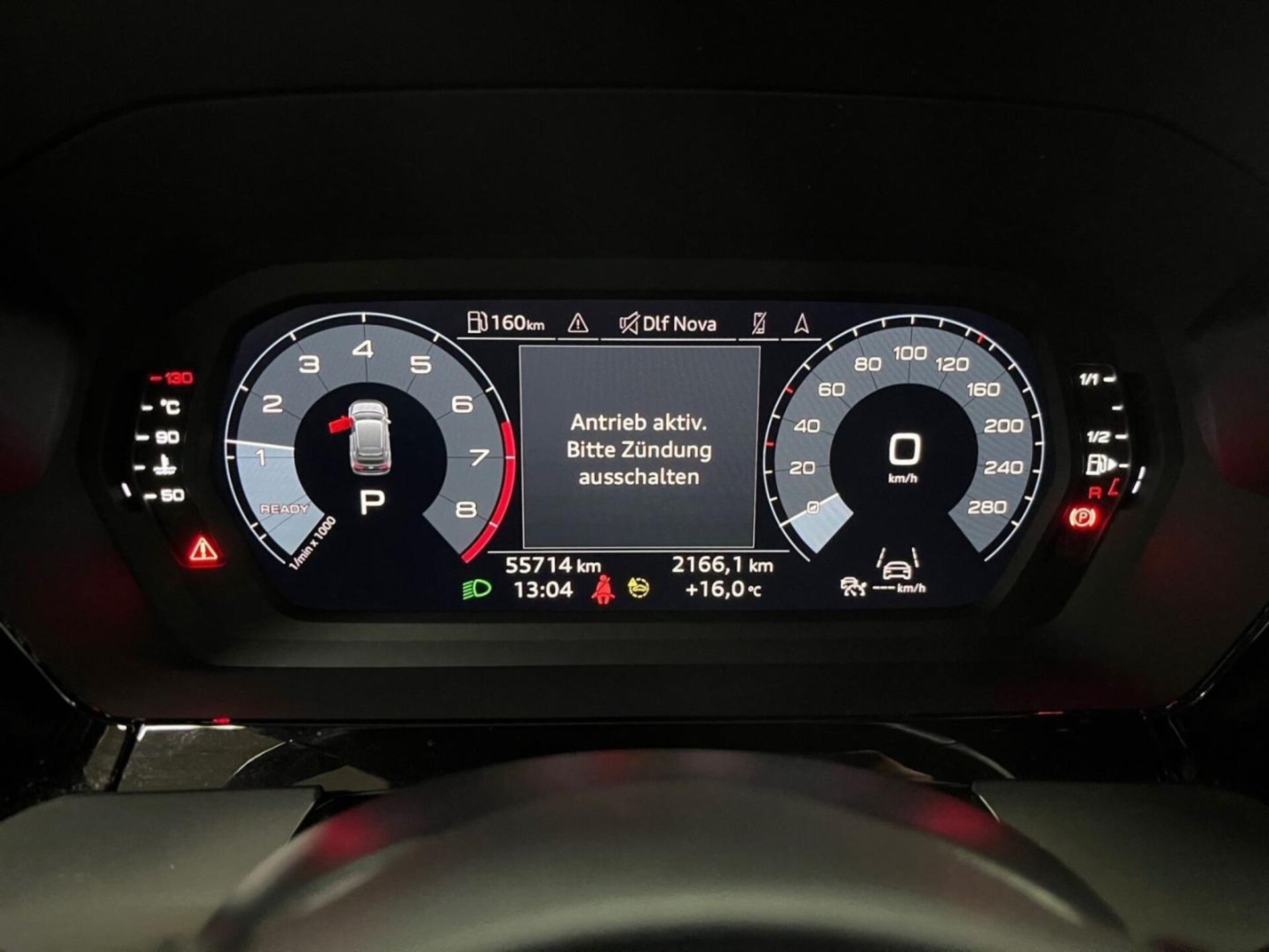 Audi A3 Sportback S line