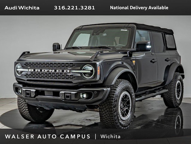 2022 Ford Bronco