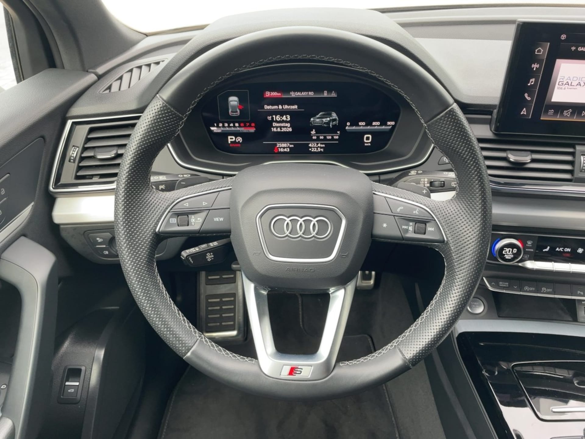 Audi Q5 Sportback S line