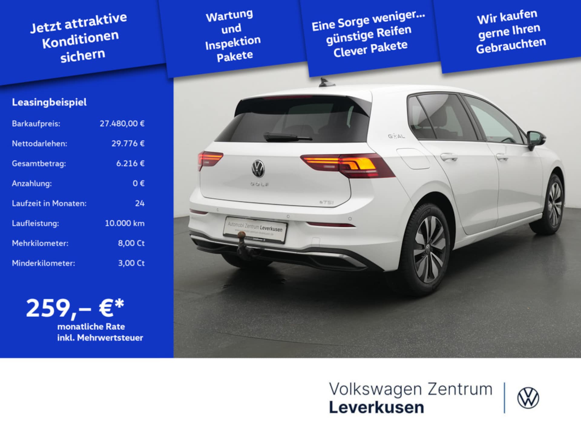 Volkswagen Golf Goal