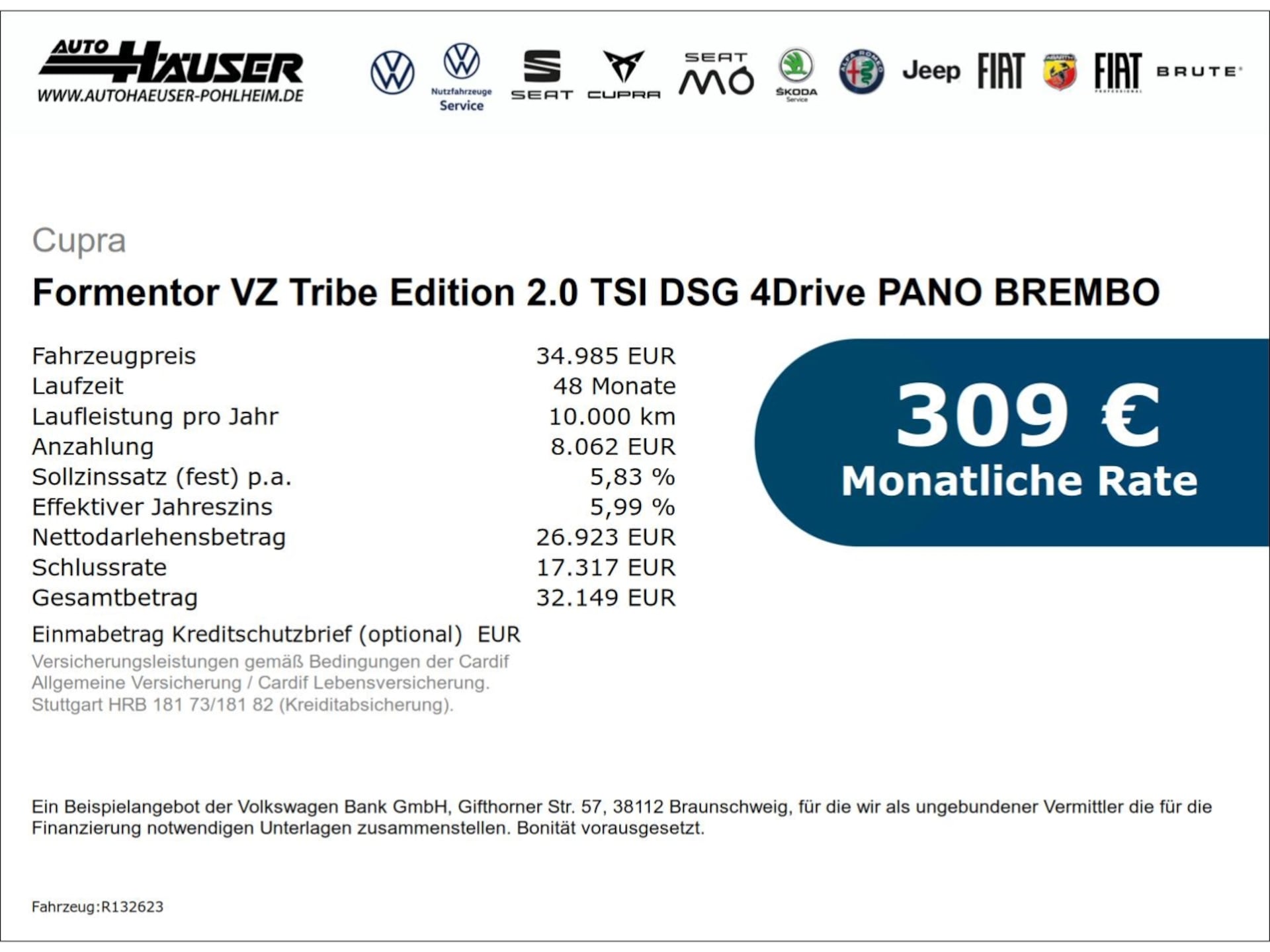CUPRA Formentor VZ