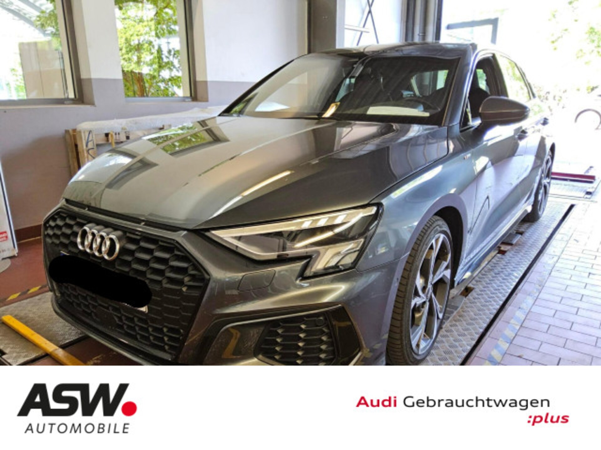 Audi A3 Sportback S line