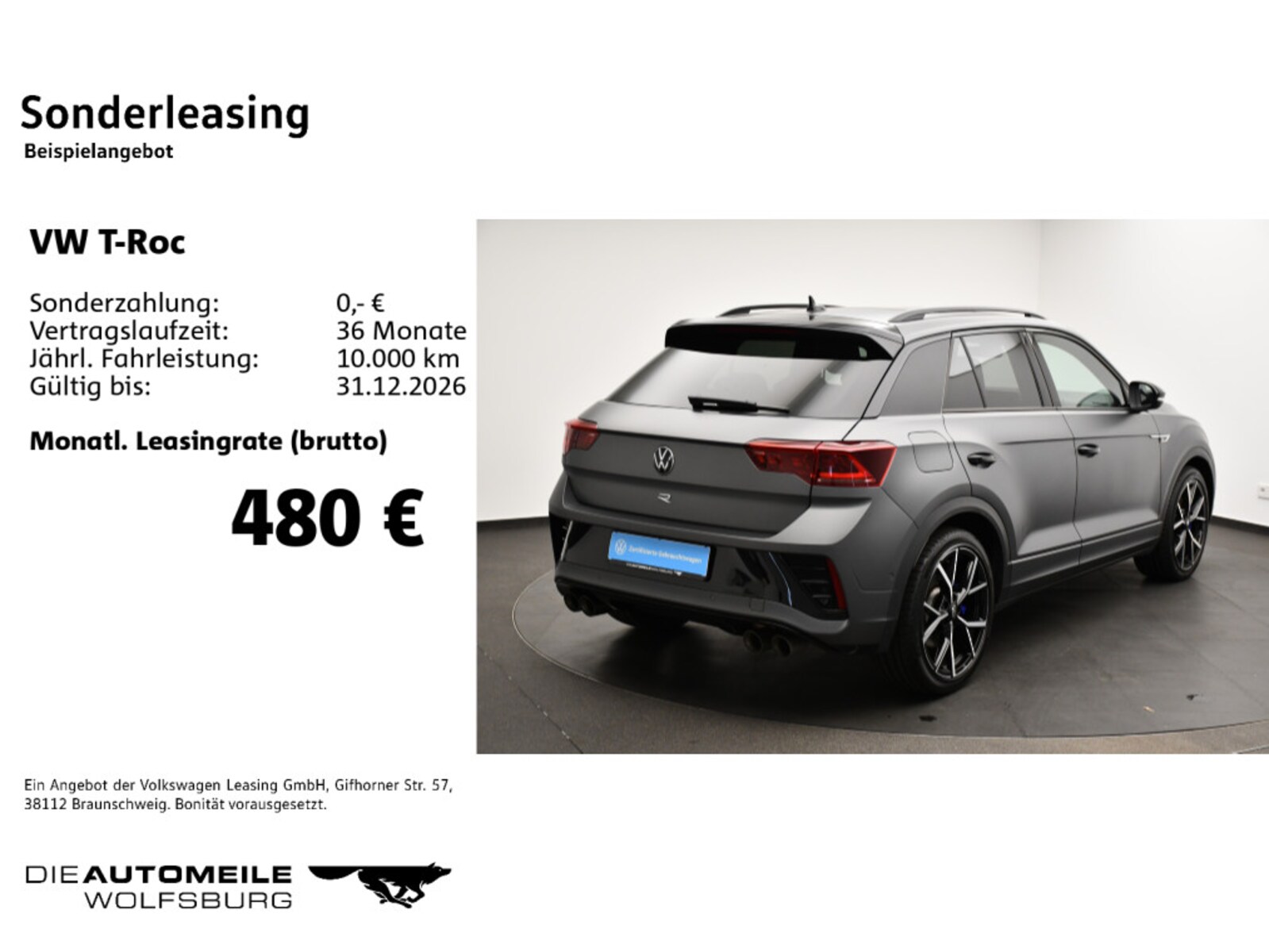 Volkswagen T-Roc – Bild 2