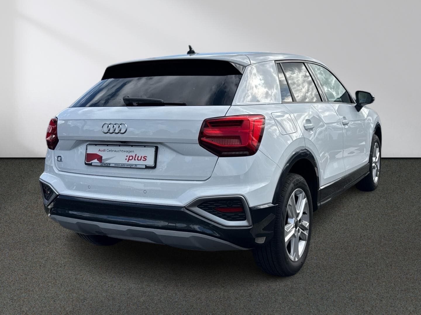 Bild über Audi Q2 advanced 30 TDI Schaltgetriebe - für weitere Informationen kontaktieren Sie den Audi Partner