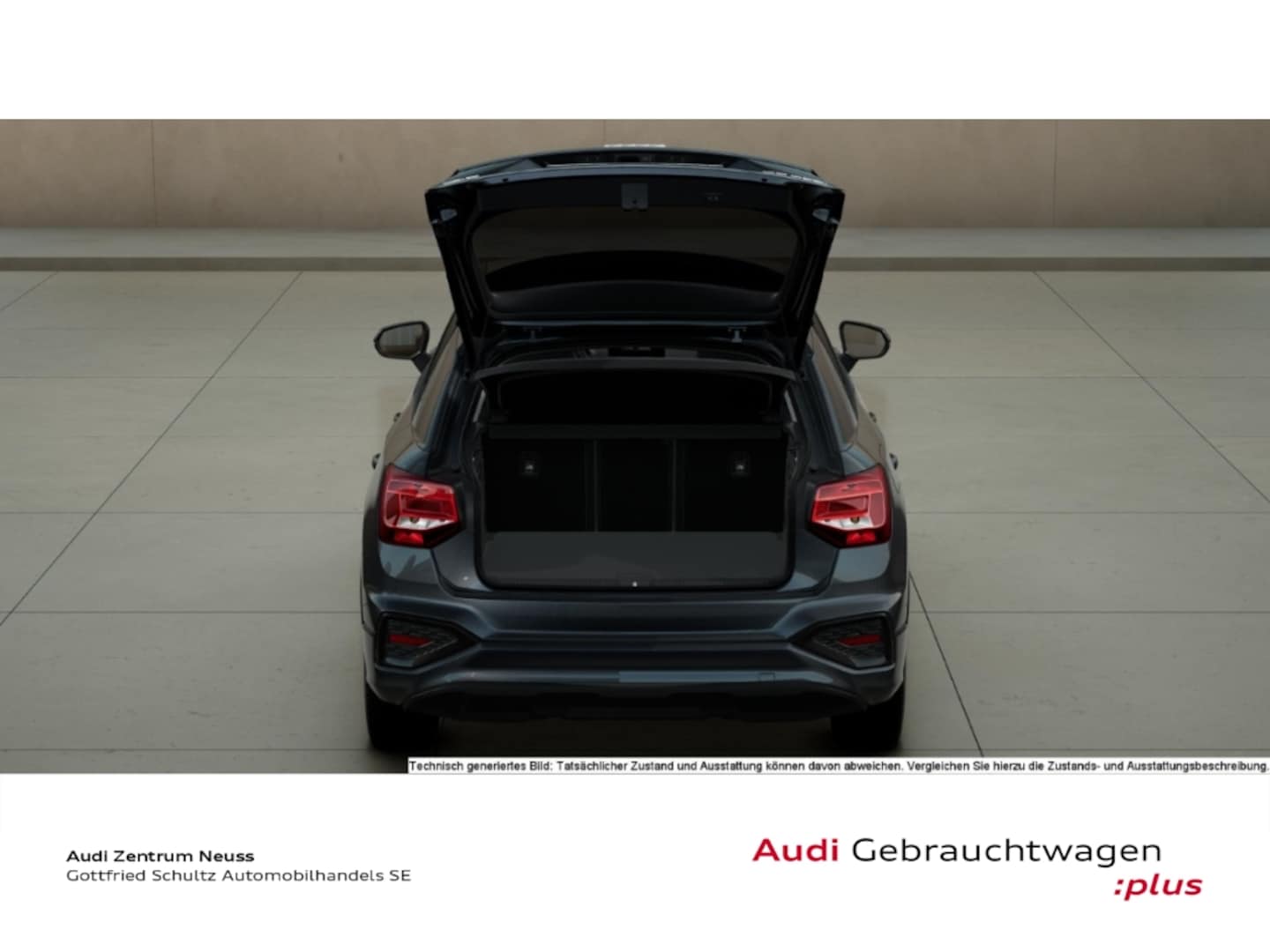 Bild über Audi Q2 advanced 35 TFSI 110(150) kW(PS) S tronic - für weitere Informationen kontaktieren Sie den Audi Partner