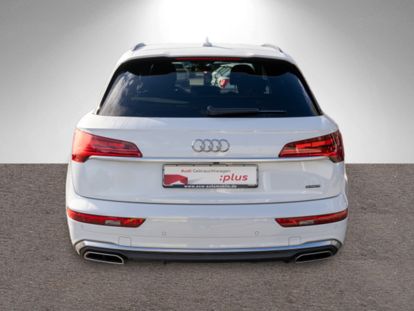 Bild über Audi Q5 40 TDI quattro S tronic - für weitere Informationen kontaktieren Sie den Audi Partner