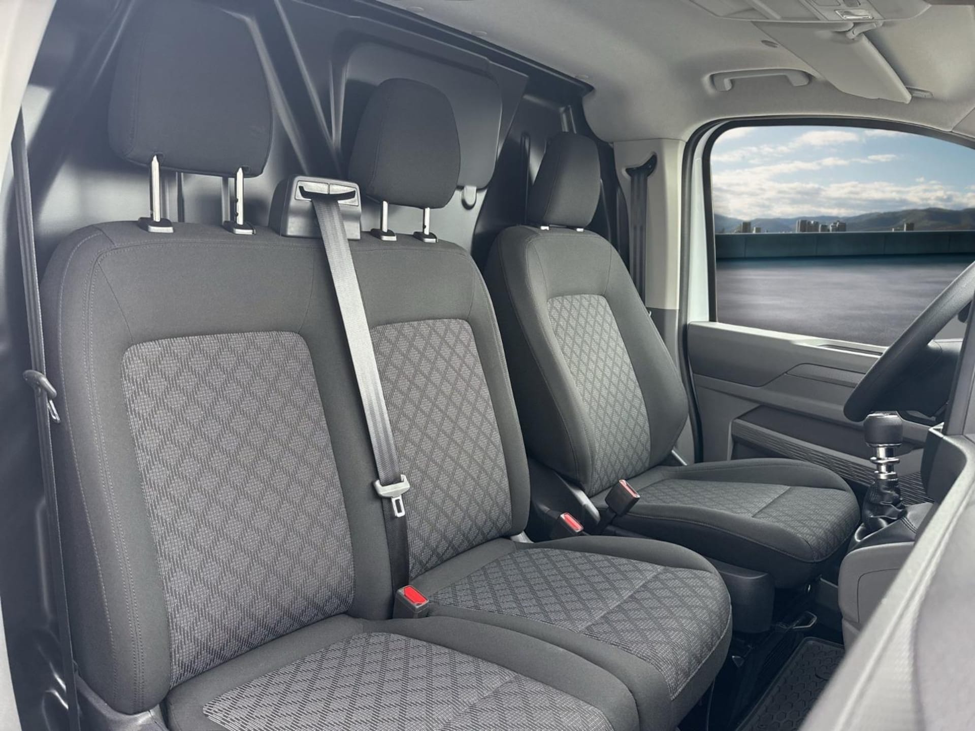 Volkswagen Transporter Kasten kurzer Radstand