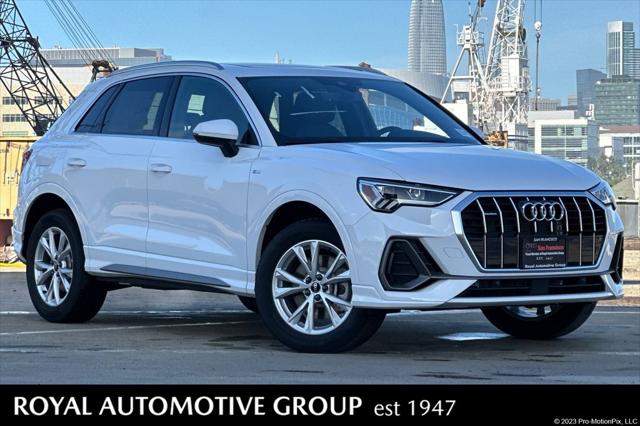 2025 Audi Q3 S Line Premium