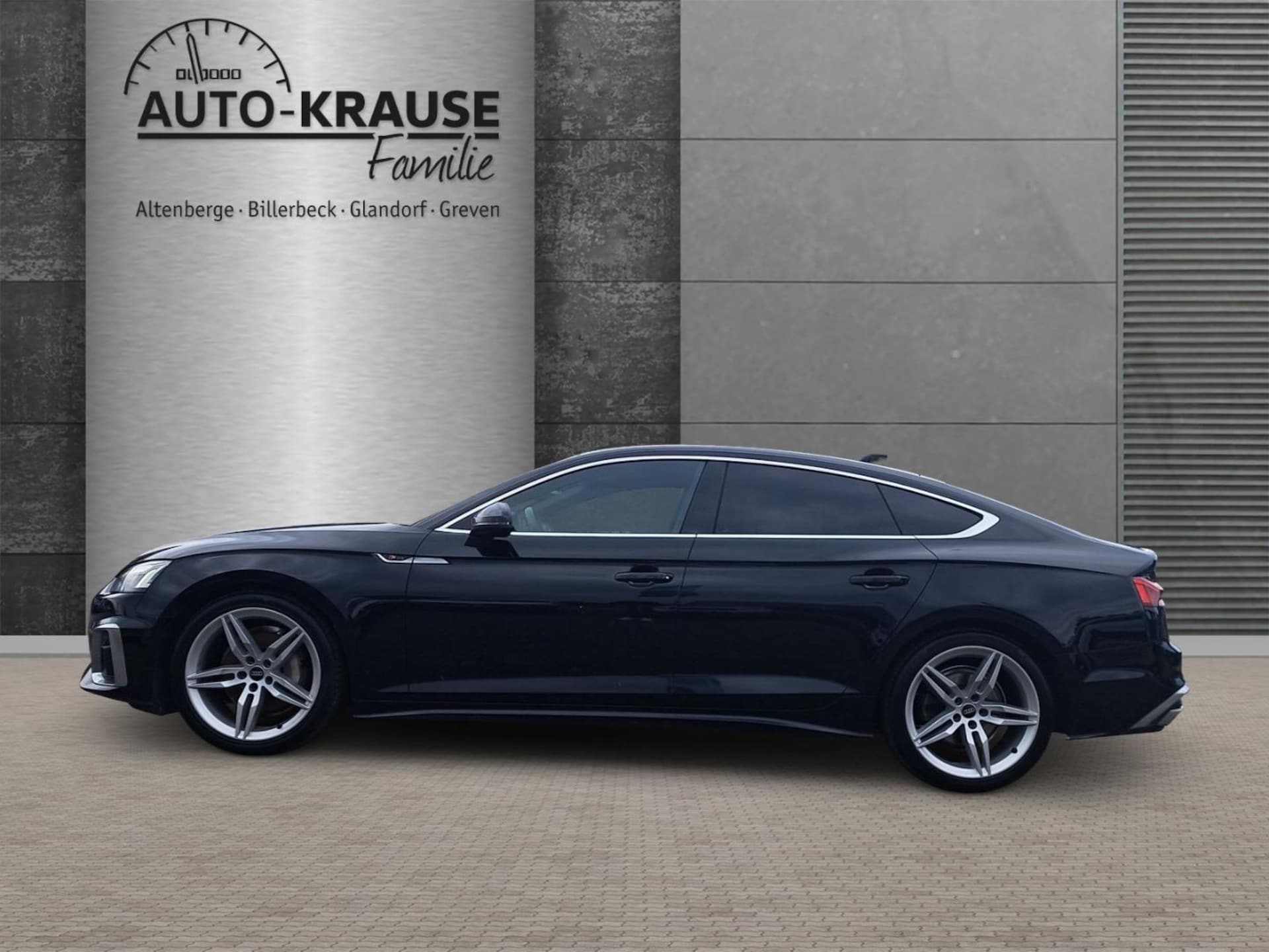 Audi A5 Sportback S line