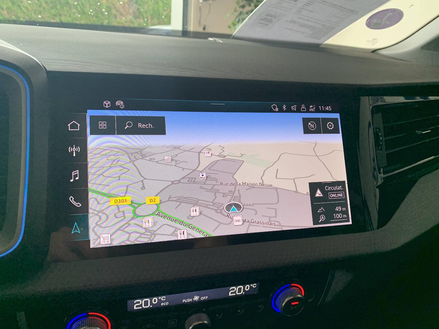 Image about Audi A1 allstreet Avus 35 TFSI 110 kW (150 ch) S tronic