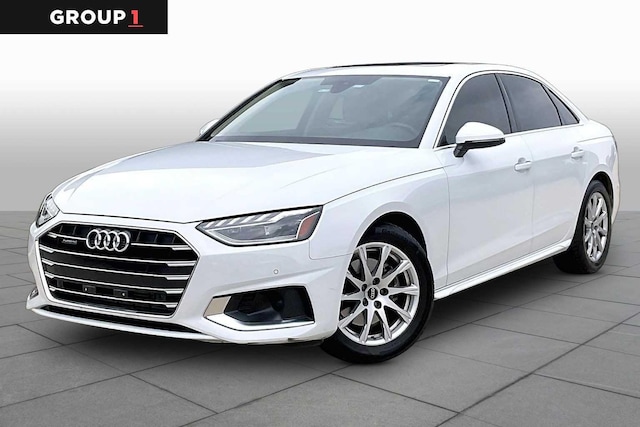 2023 Audi A4 Sedan