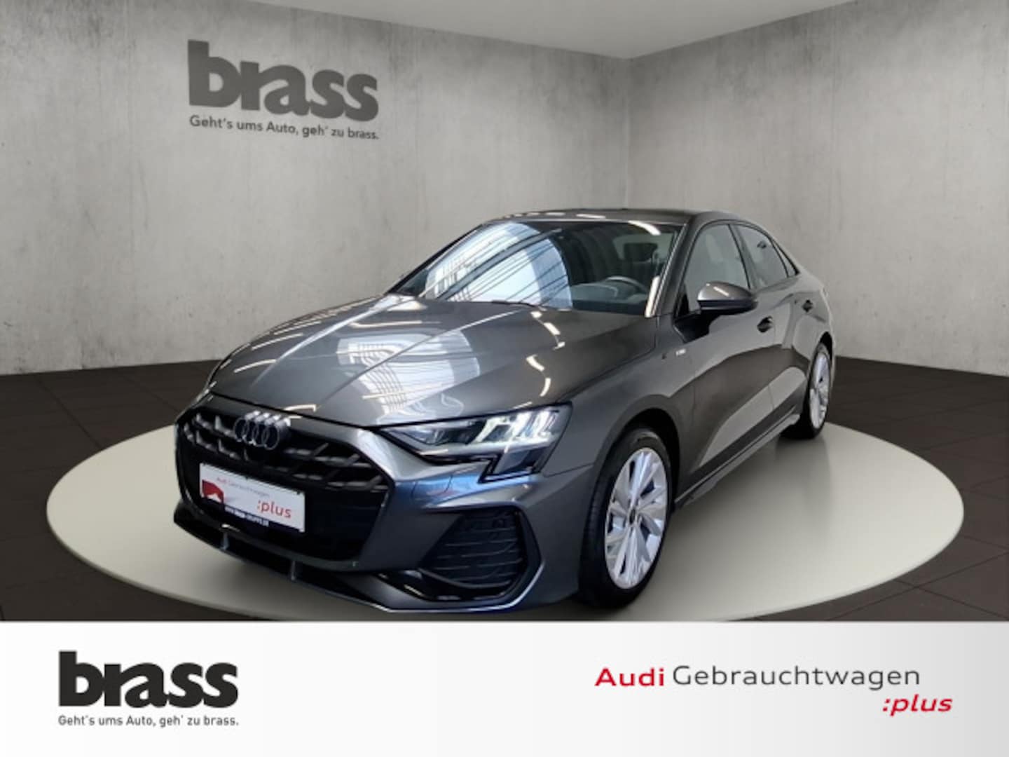 Bild über Audi A3 Limousine S line 30 TFSI S tronic - für weitere Informationen kontaktieren Sie den Audi Partner