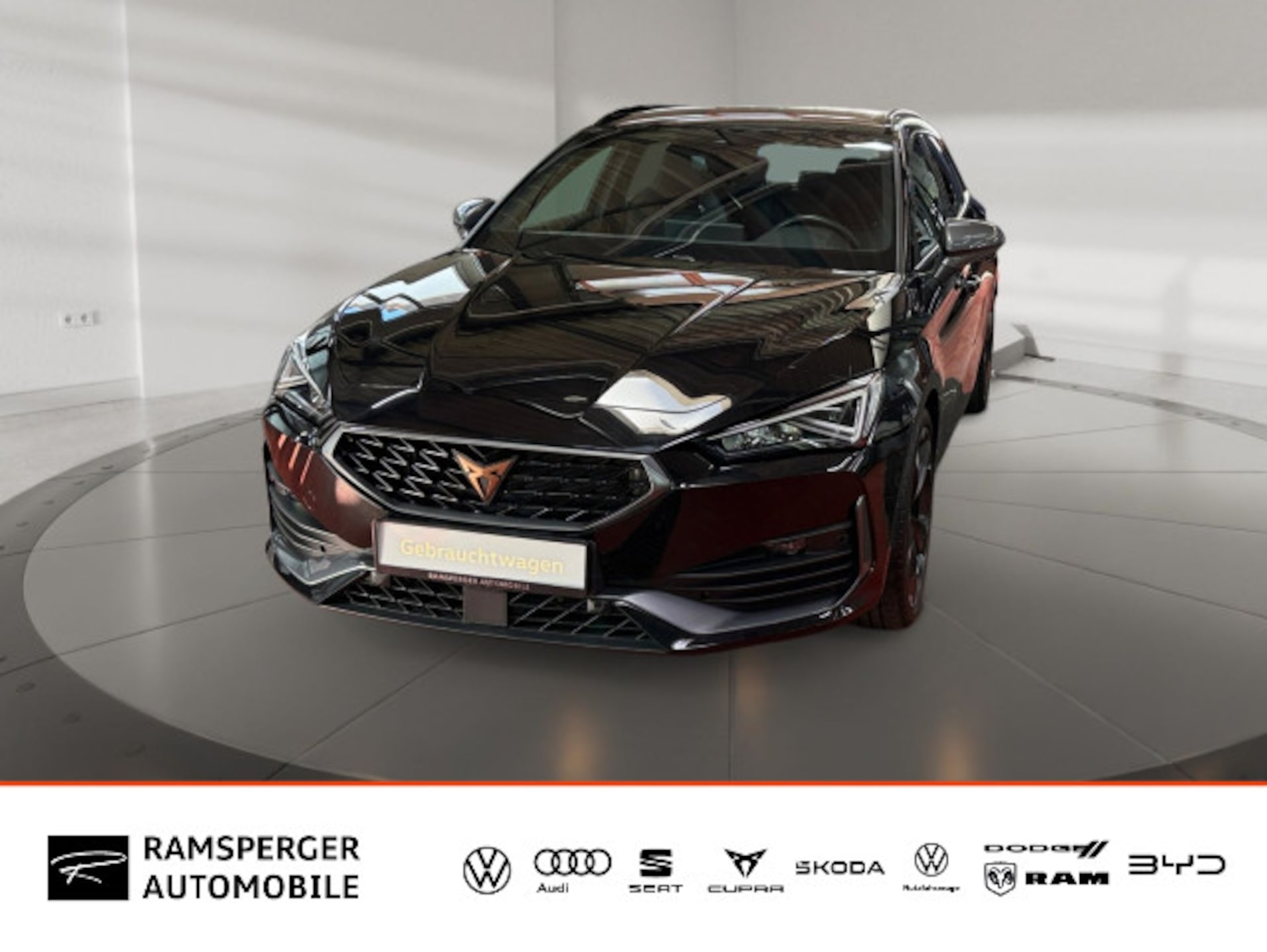 CUPRA Leon Sportstourer