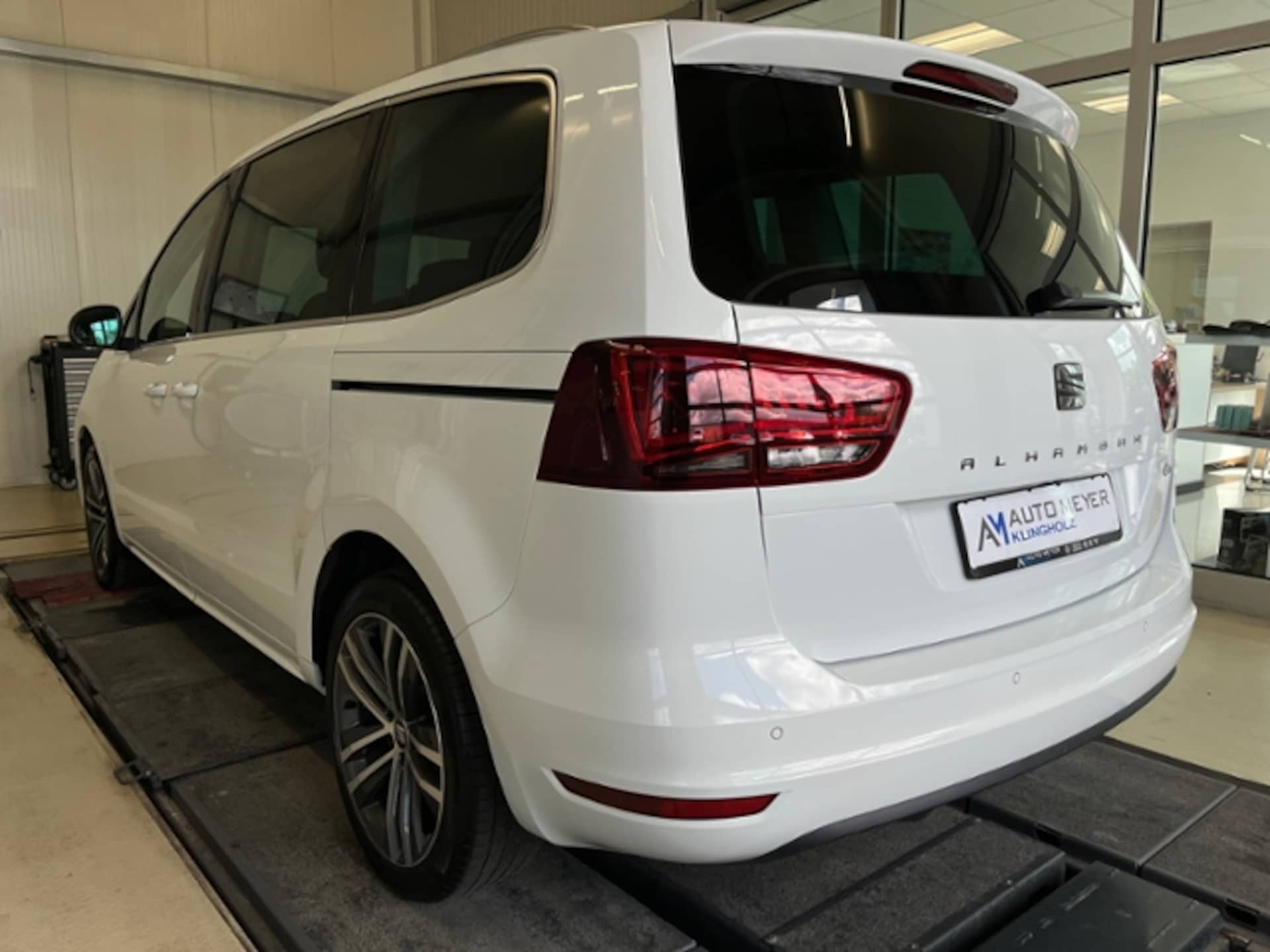 SEAT Alhambra XCELLENCE