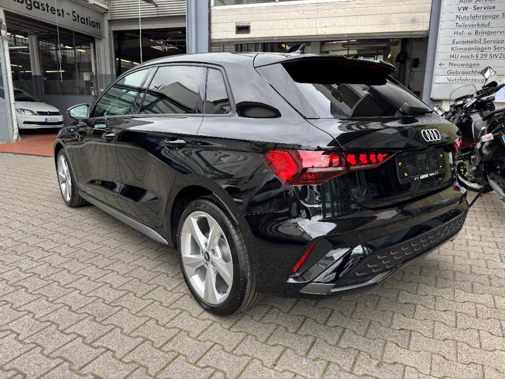 Audi A3 Sportback S line
