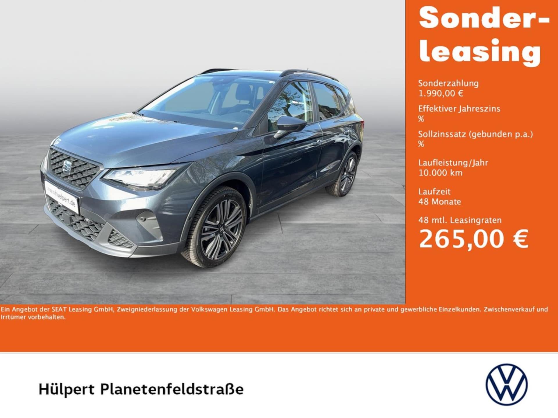 SEAT Arona Style