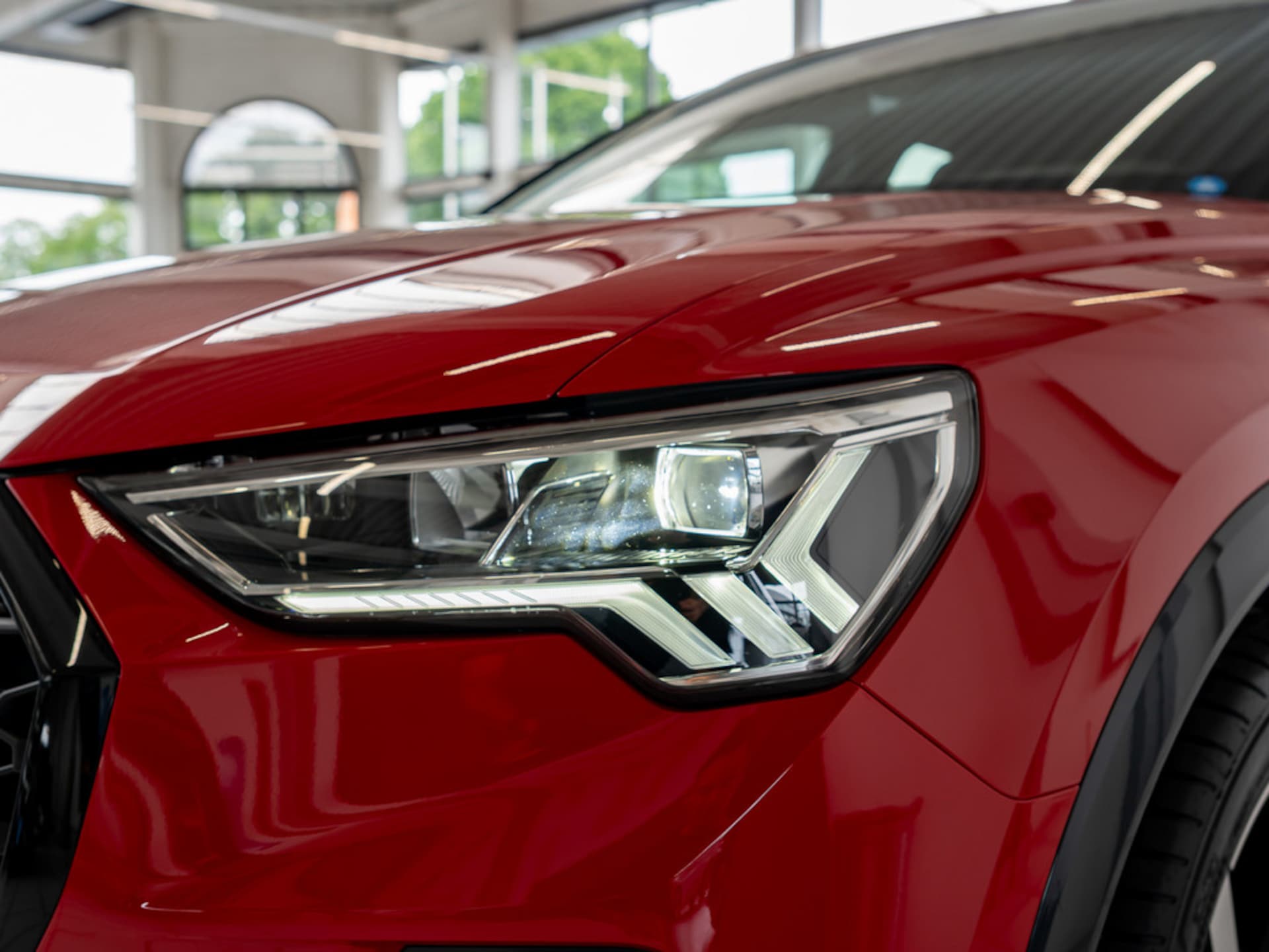 Audi Q3 Sportback S line